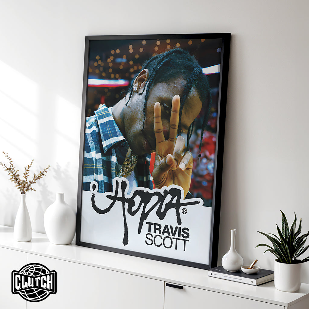 Travis Scott 'Utopia' Peace Poster