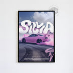 Nissan Silvia Poster