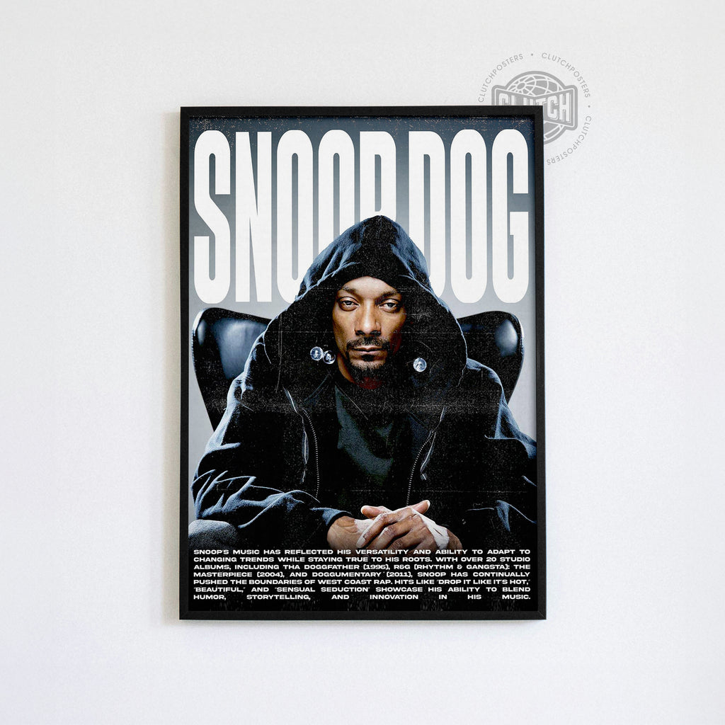 Snoop Dogg Poster