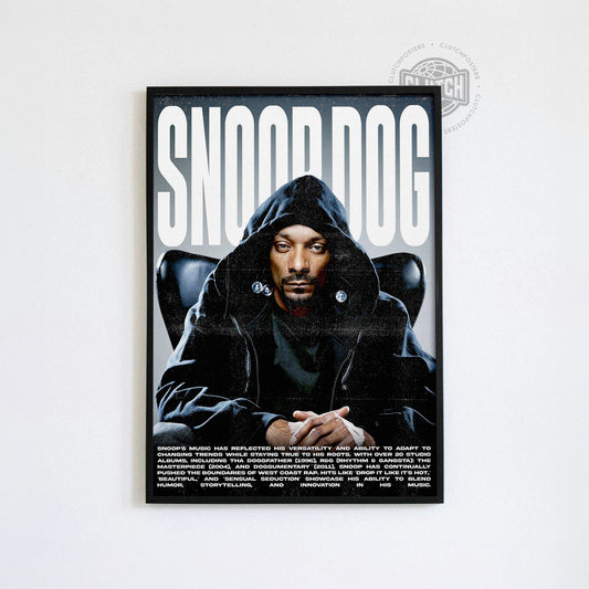 Snoop Dogg Poster