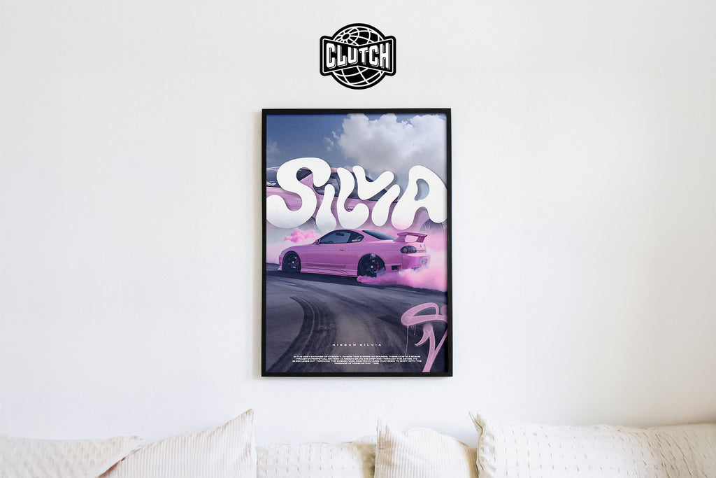 Nissan Silvia Poster