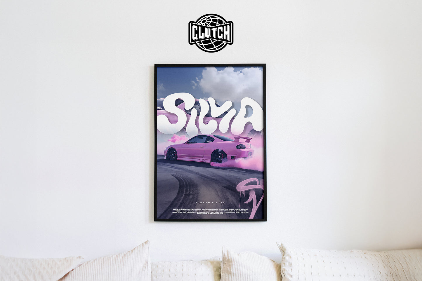 Nissan Silvia Poster