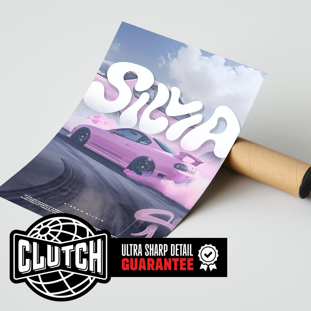Nissan Silvia Poster