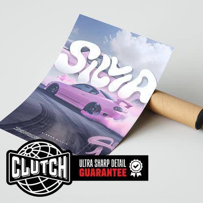Nissan Silvia Poster