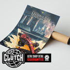 Singapore Grand Prix F1 Poster