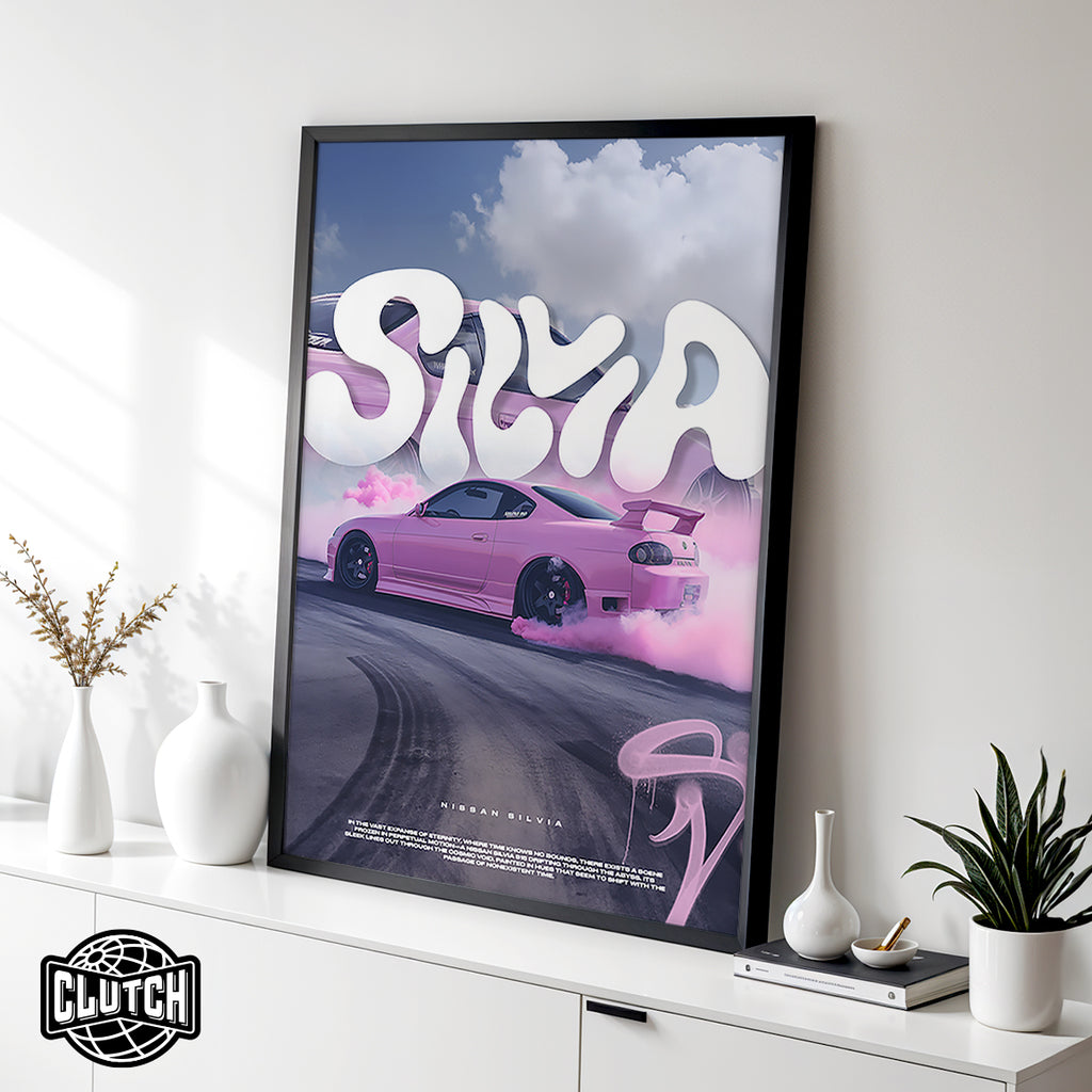 Nissan Silvia Poster