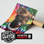 Travis Scott Cactus Jack Colours Poster