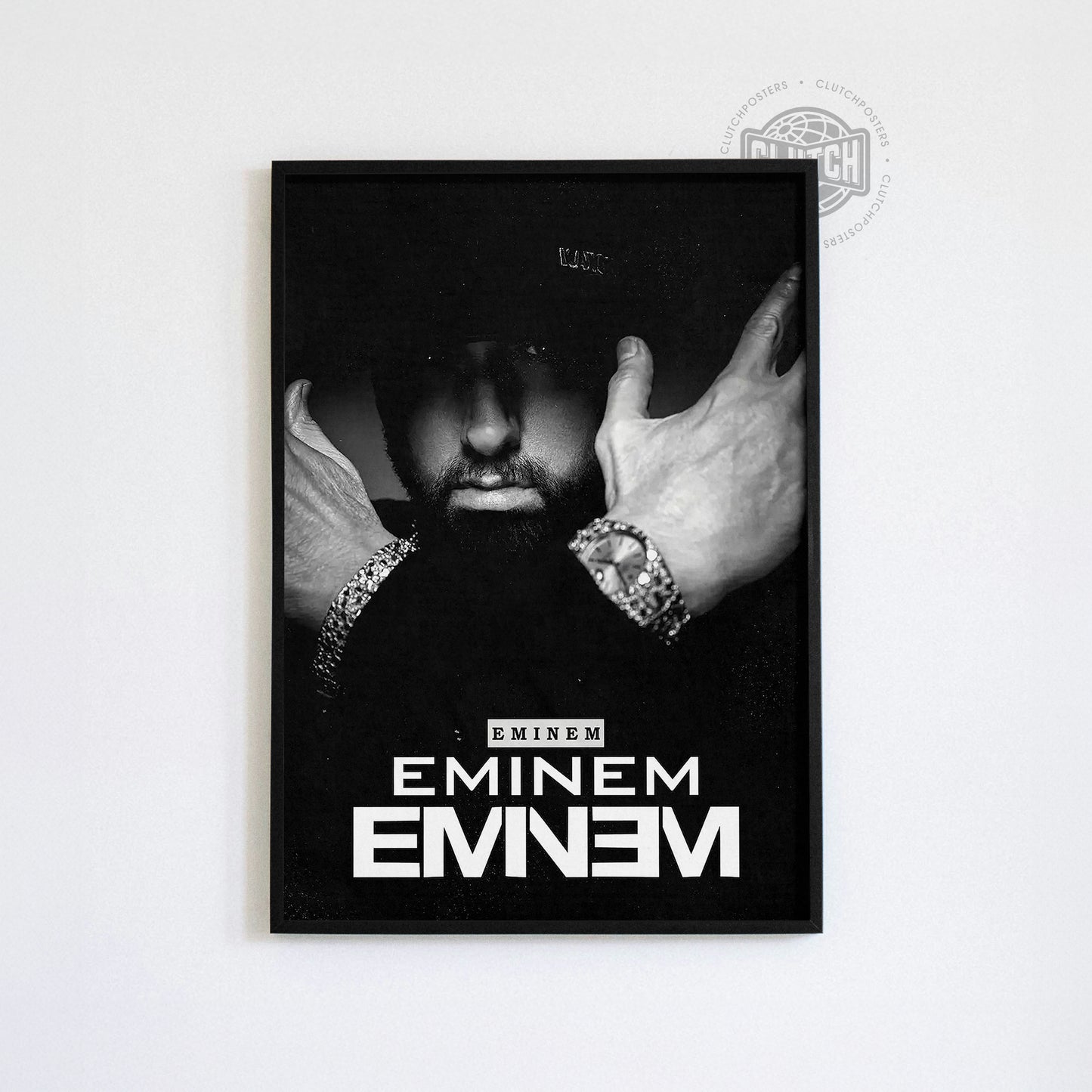 Eminem 'Ice' Poster