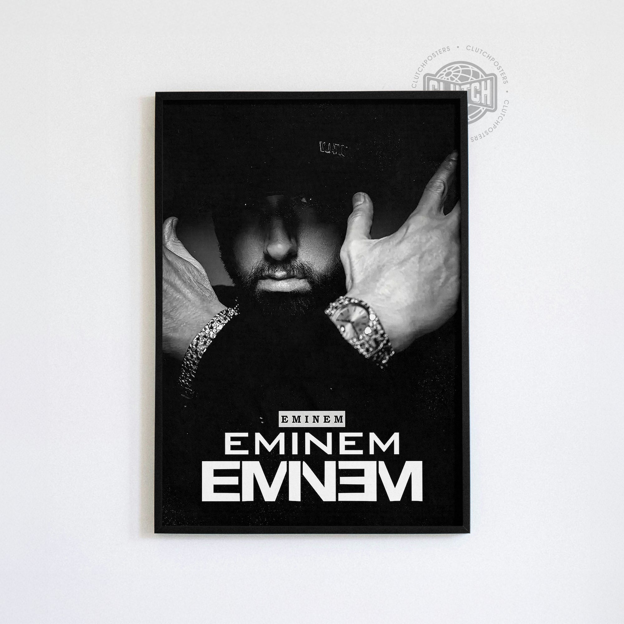 Eminem 'Ice' Poster
