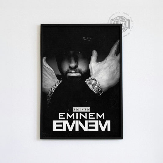 Eminem 'Ice' Poster