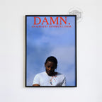 Kendrick Lamar 'DAMN' Poster