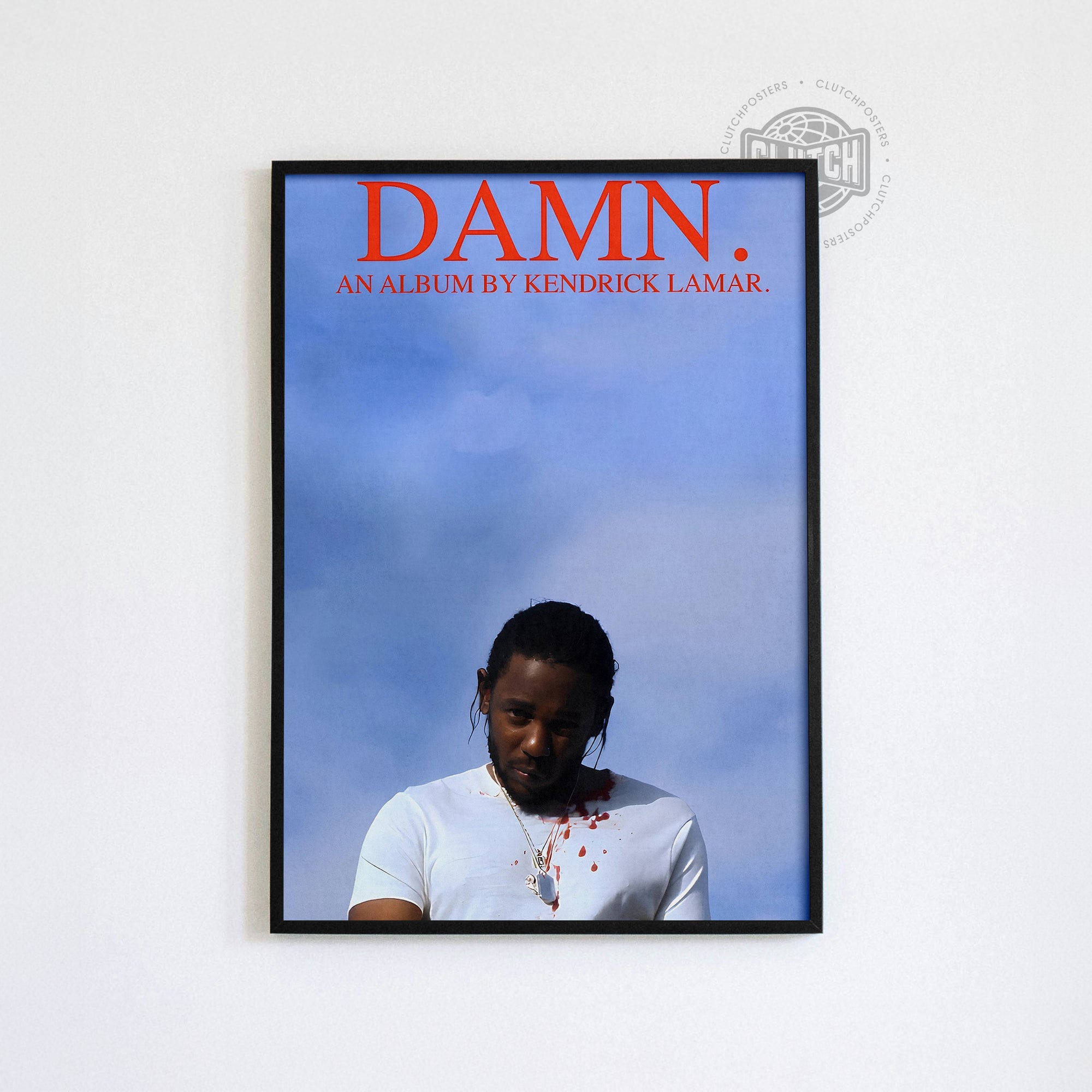 Kendrick Lamar 'DAMN' Poster