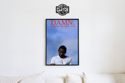 Kendrick Lamar 'DAMN' Poster