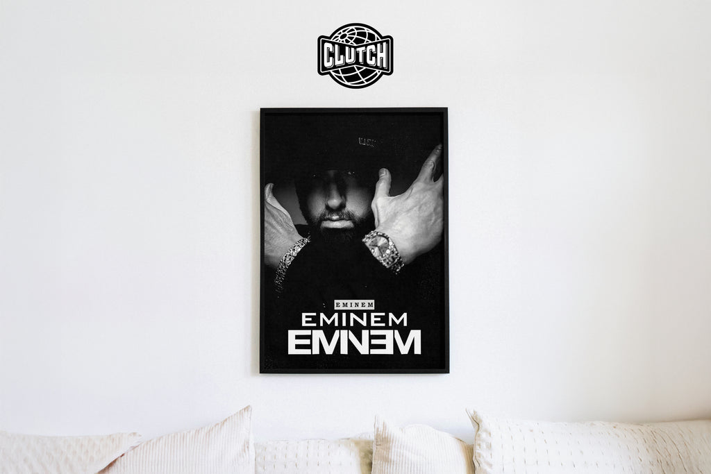 Eminem 'Ice' Poster