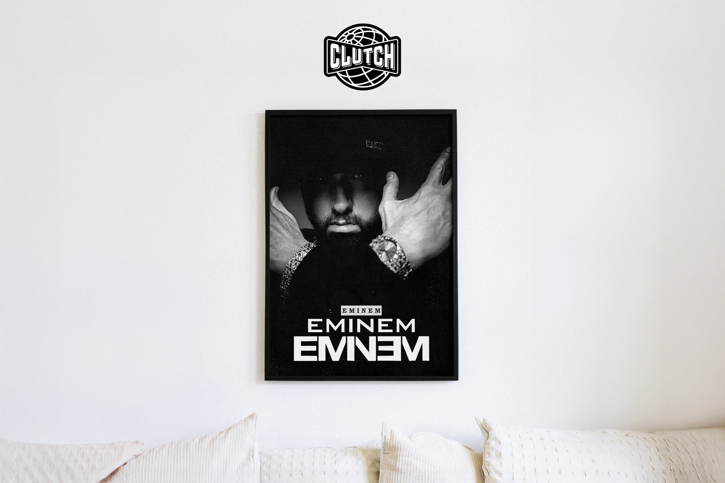 Eminem 'Ice' Poster
