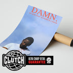 Kendrick Lamar 'DAMN' Poster