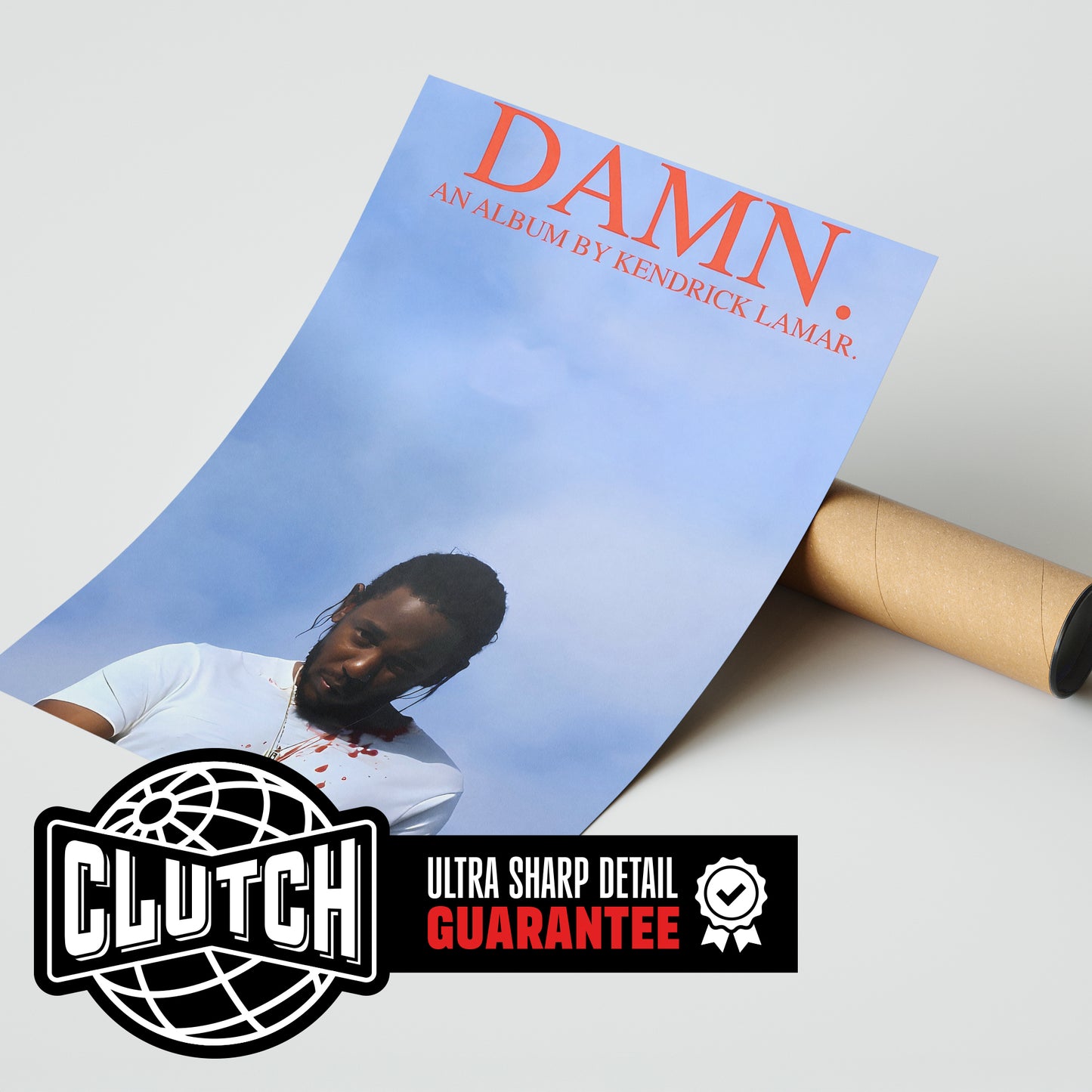 Kendrick Lamar 'DAMN' Poster