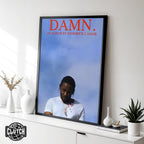 Kendrick Lamar 'DAMN' Poster