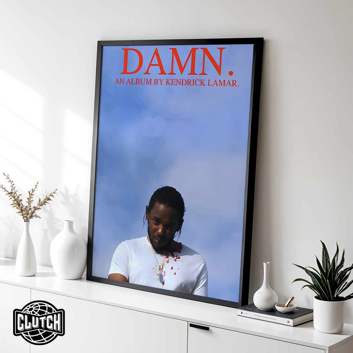 Kendrick Lamar 'DAMN' Poster