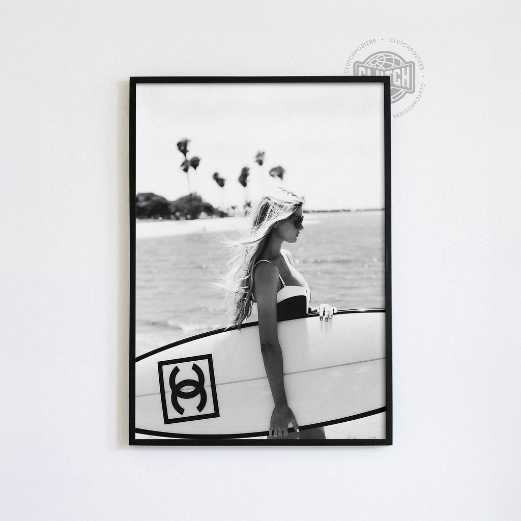 Chanel Surf Poster