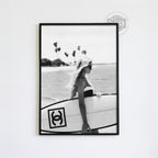 Chanel Surf Poster