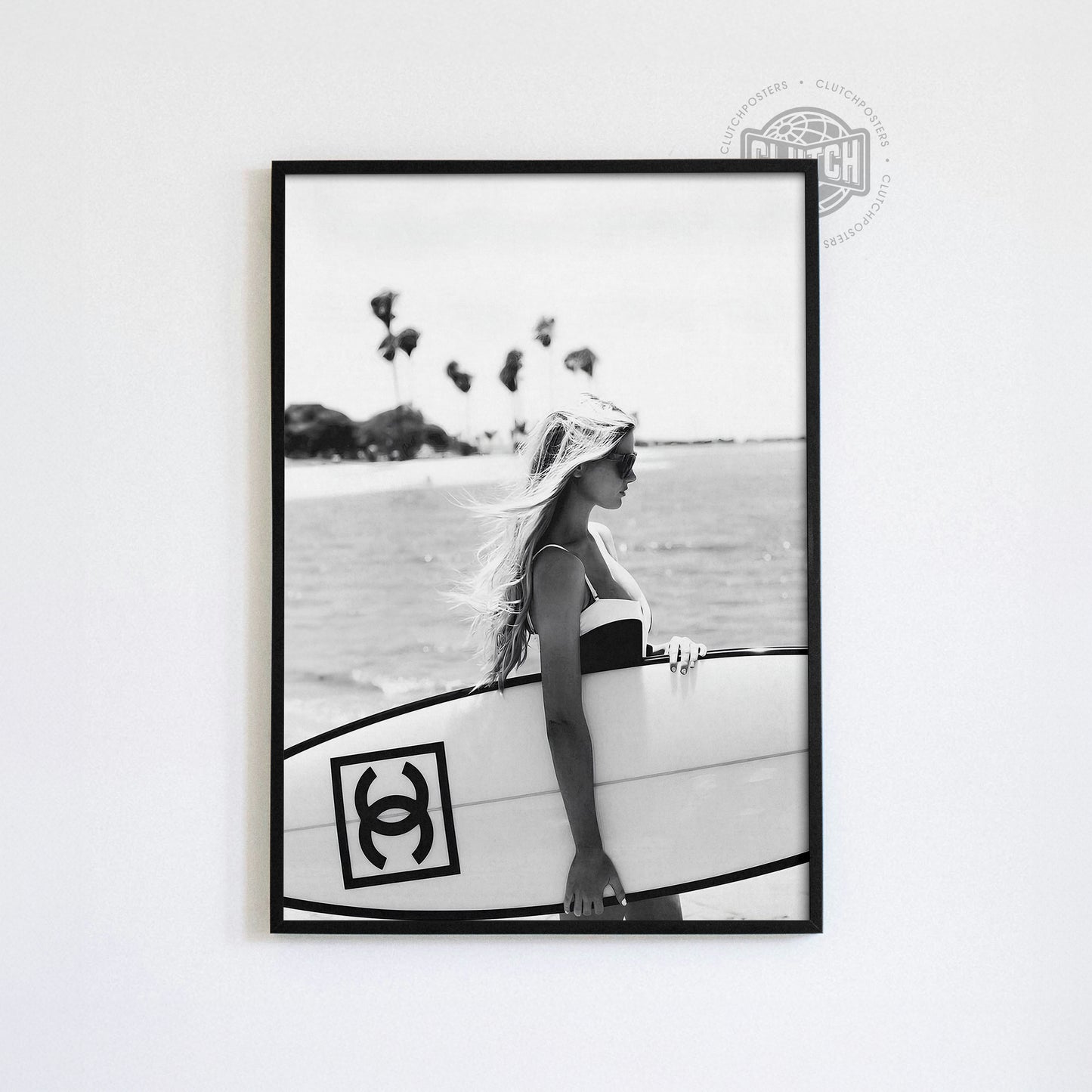Chanel Surf Poster
