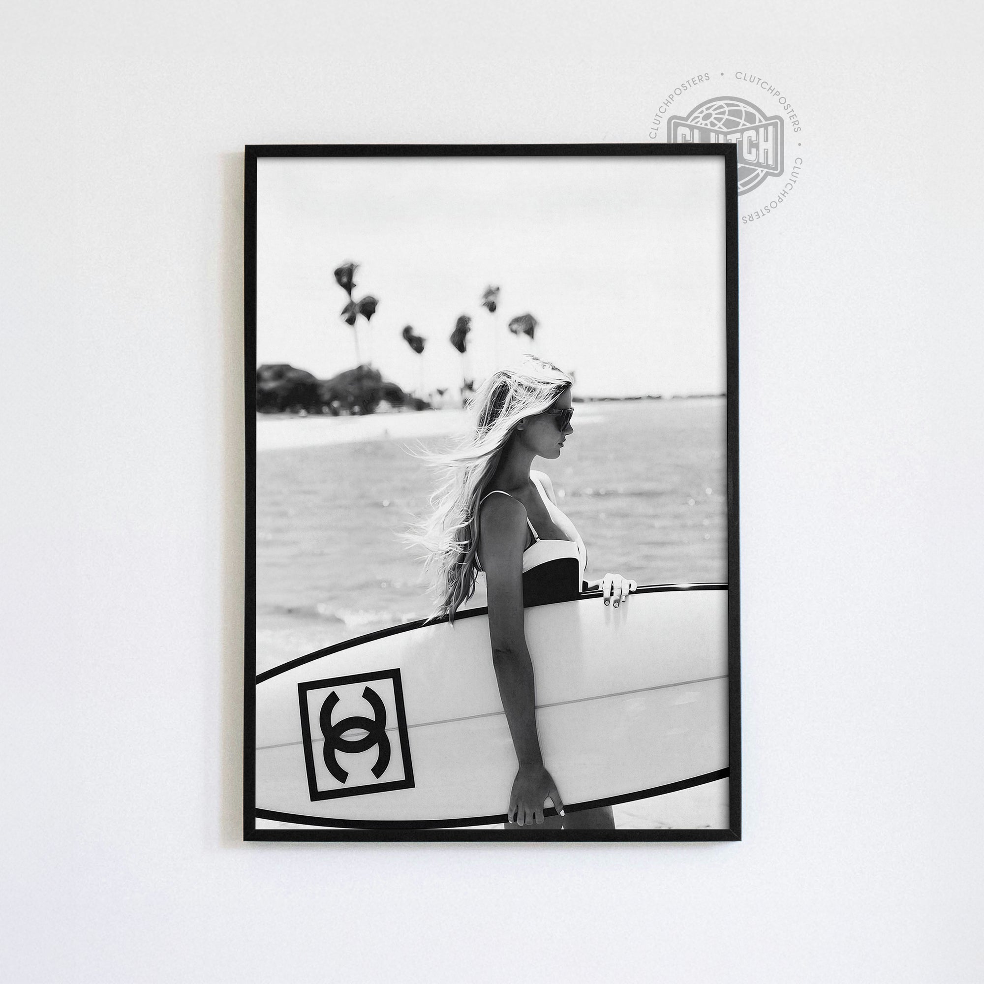 Chanel Surf Poster