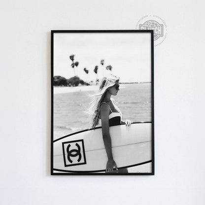Chanel Surf Poster