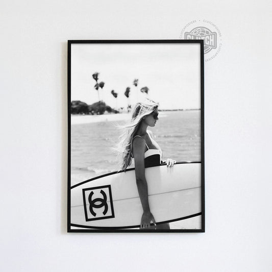 Chanel Surf Poster