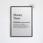 Kendrick Lamar 'Money Trees' Poster