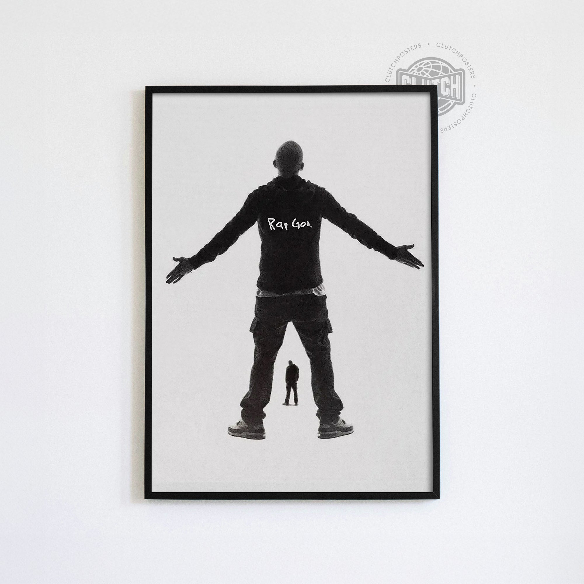 Eminem 'Rap God' Poster