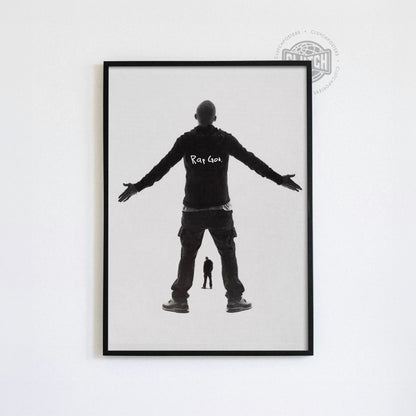 Eminem 'Rap God' Poster