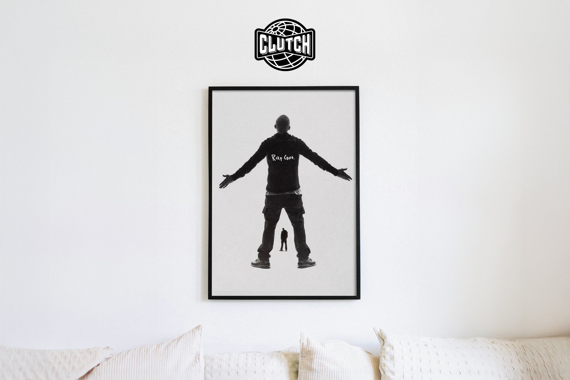 Eminem 'Rap God' Poster