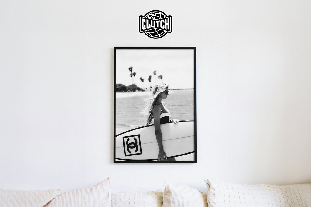 Chanel Surf Poster