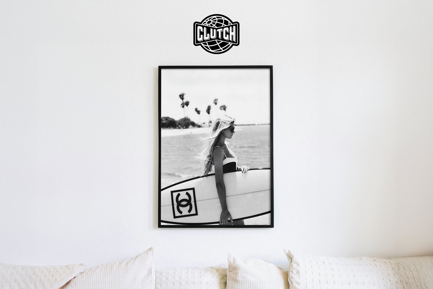 Chanel Surf Poster