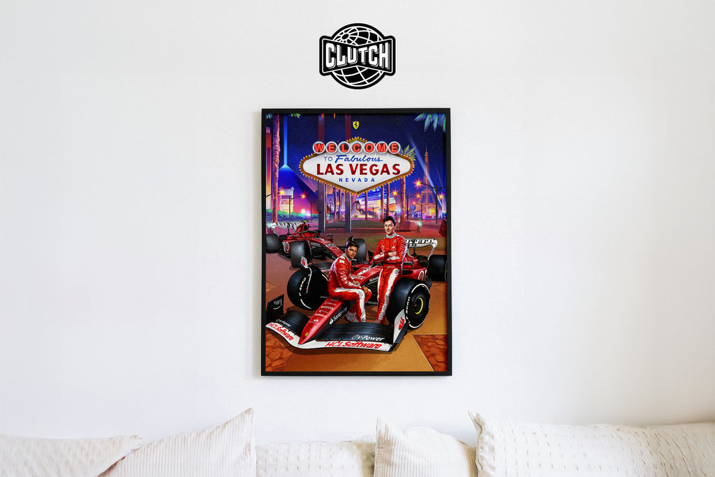 Las Vegas Grand Prix F1 Poster