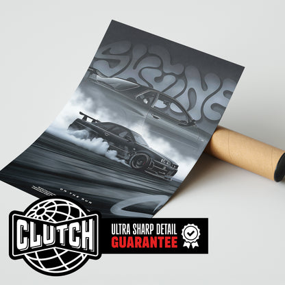 Skyline R34 Poster
