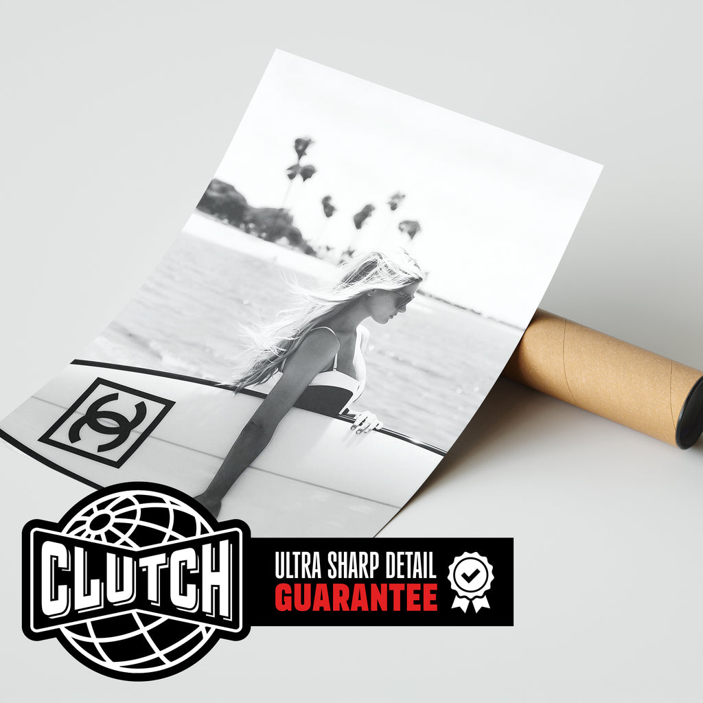 Chanel Surf Poster