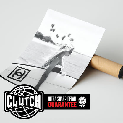 Chanel Surf Poster