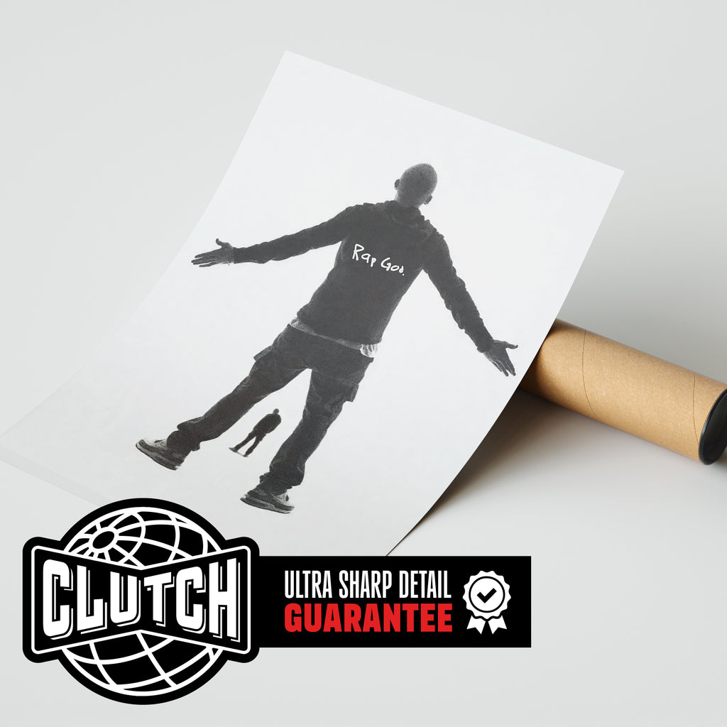 Eminem 'Rap God' Poster