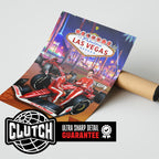 Las Vegas Grand Prix F1 Poster
