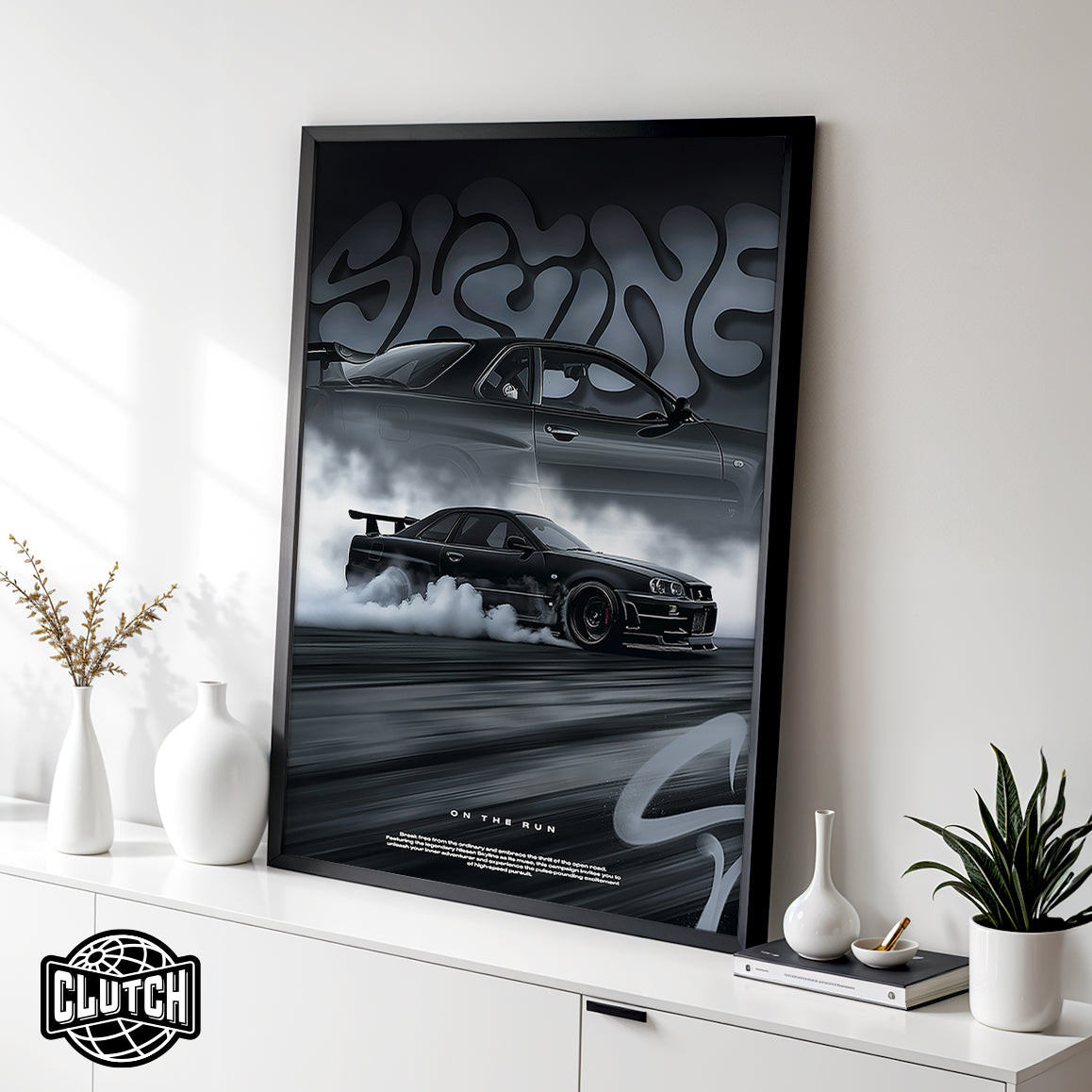 Skyline R34 Poster
