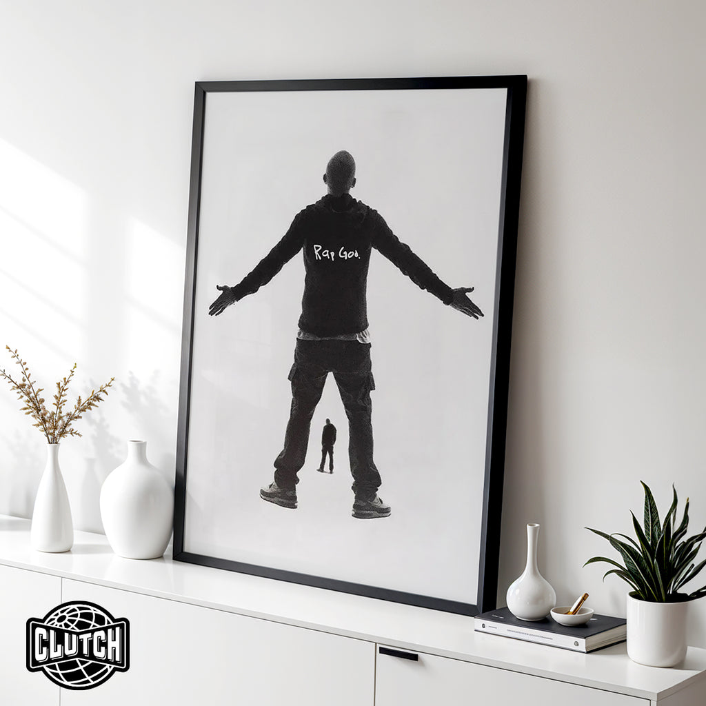Eminem 'Rap God' Poster