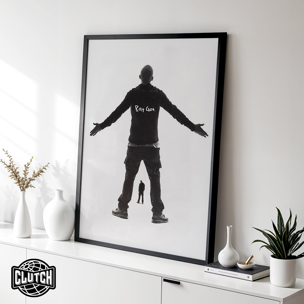 Eminem 'Rap God' Poster