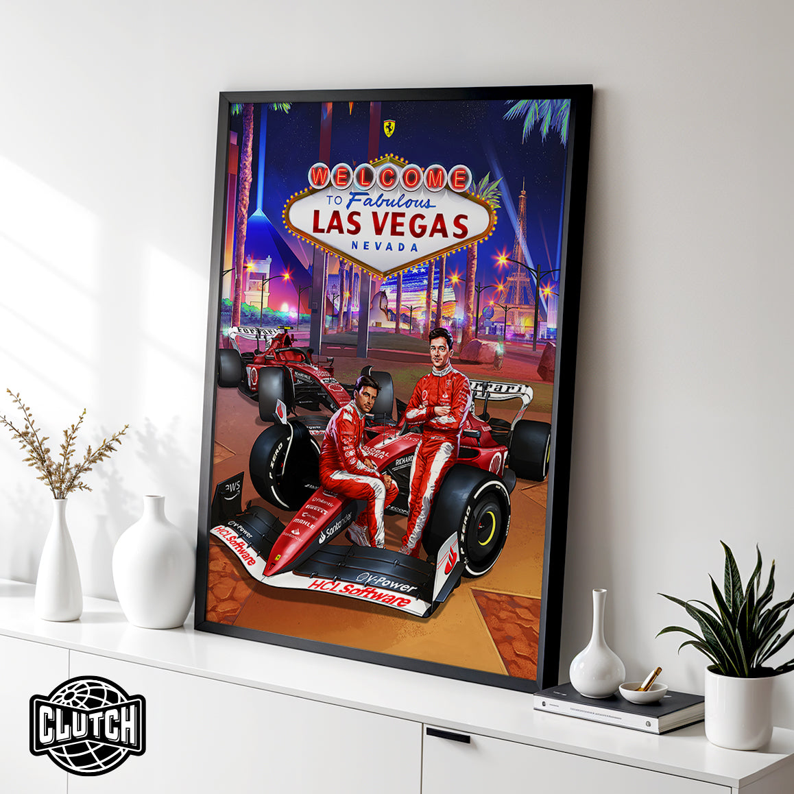 Las Vegas Grand Prix F1 Poster