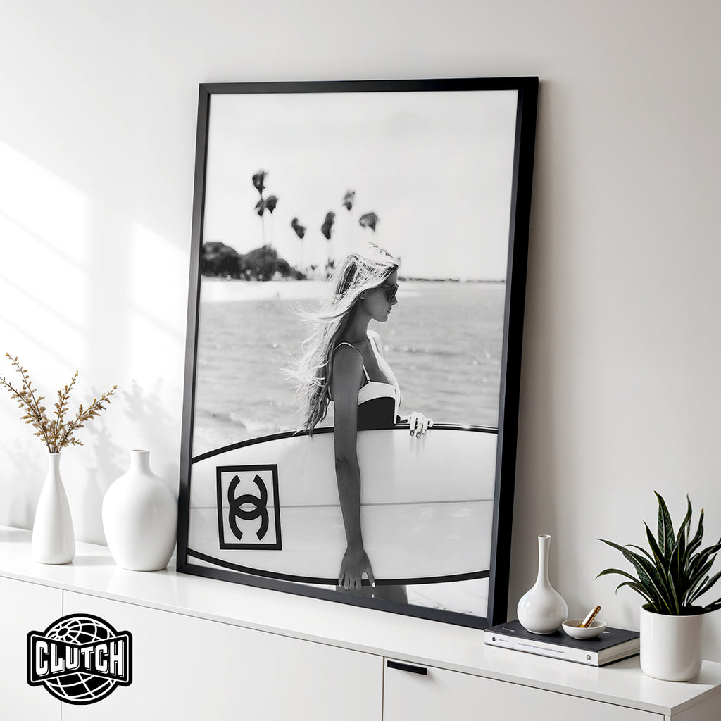 Chanel Surf Poster