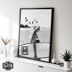 Chanel Surf Poster