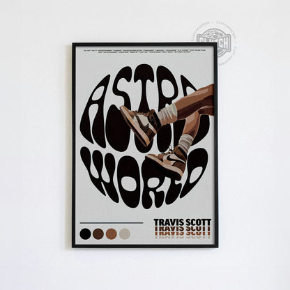 Travis Scott 'Astro Sneakers' Poster