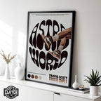 Travis Scott 'Astro Sneakers' Poster