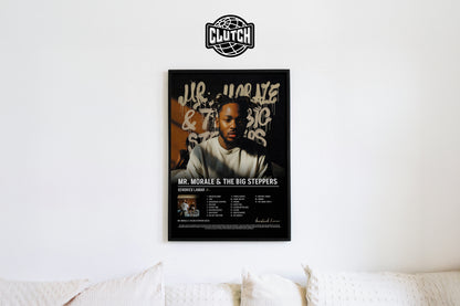 Kendrick Lamar 'Mr. Morale' Tracklist Poster